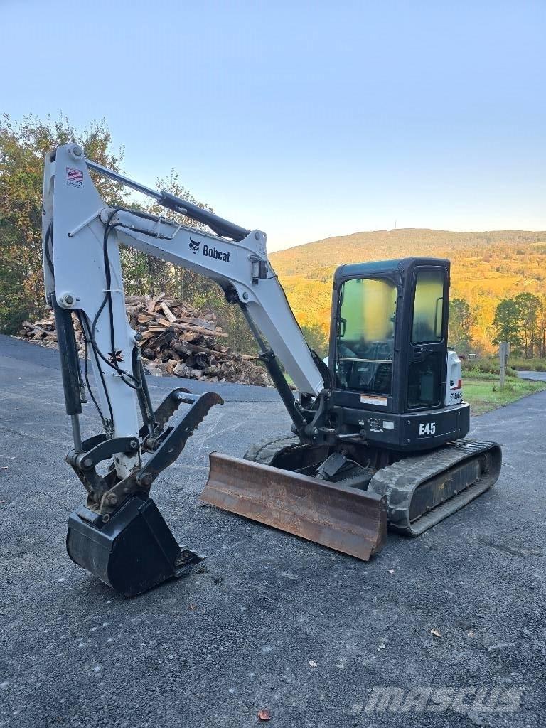 Bobcat E 45 Мини-экскаваторы