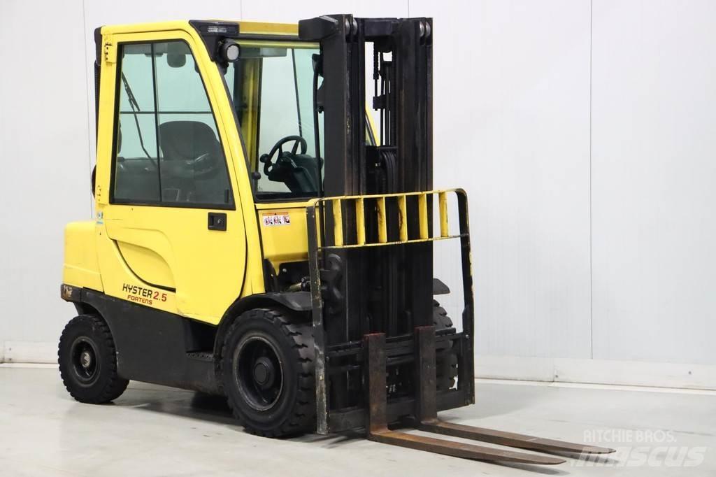Hyster H2.5FT Газовые погрузчики