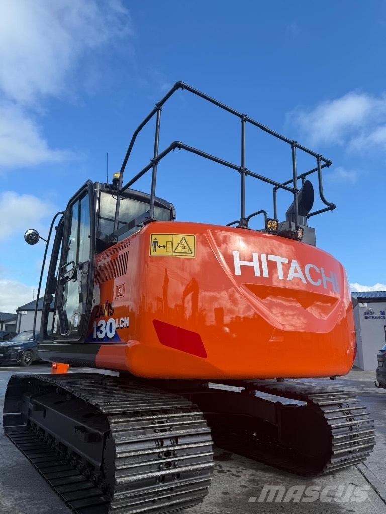 Hitachi Zaxis 130-6 Гусеничные экскаваторы