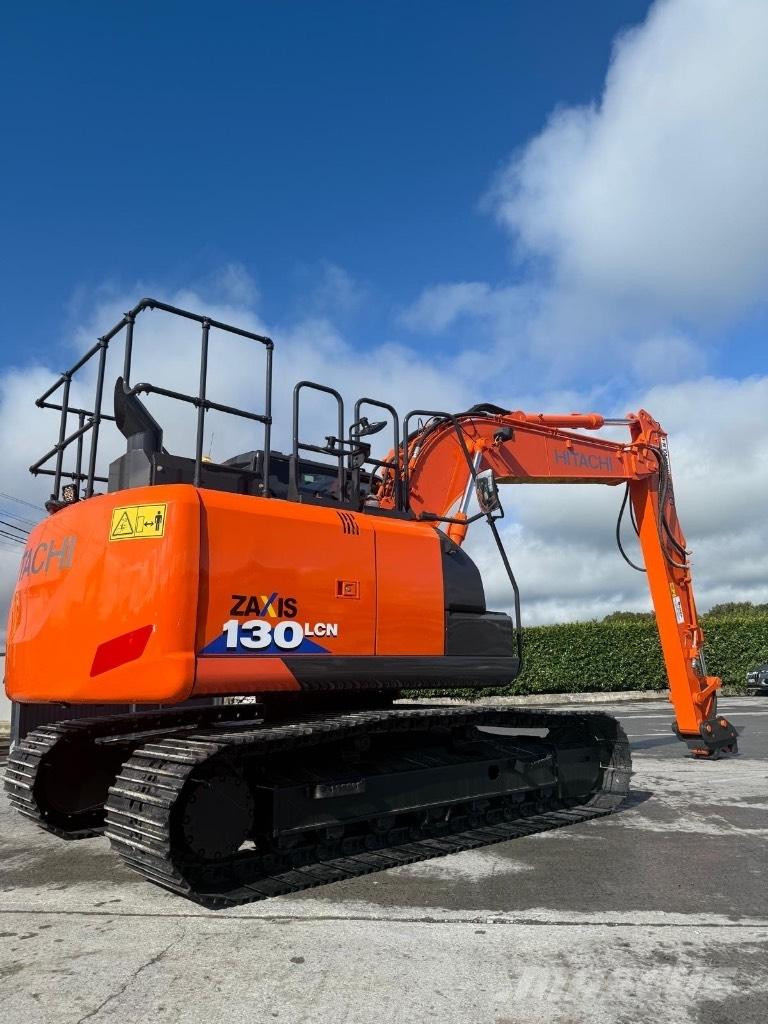 Hitachi Zaxis 130-6 Гусеничные экскаваторы