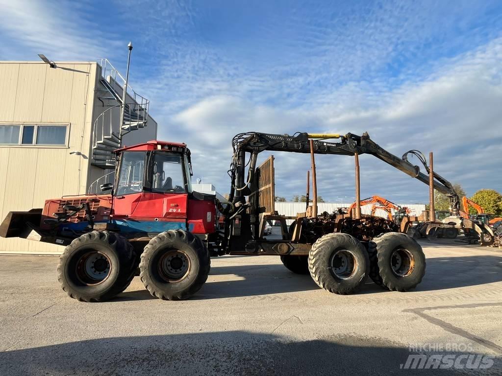 Valmet 890 Форвардеры