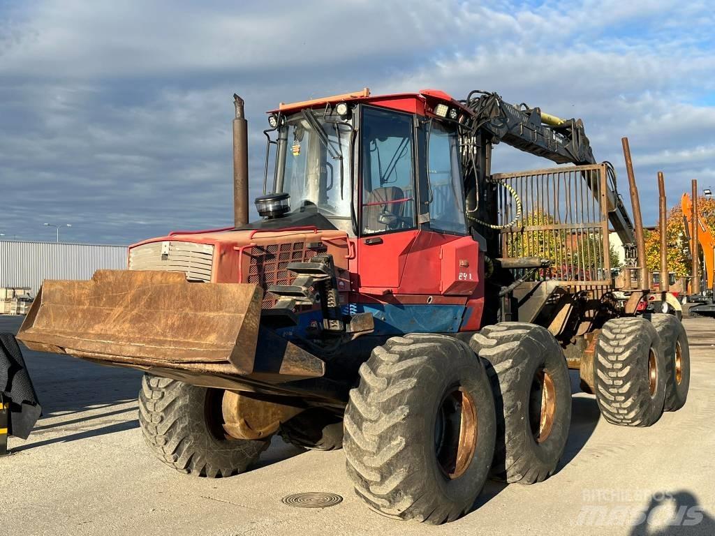 Valmet 890 Форвардеры
