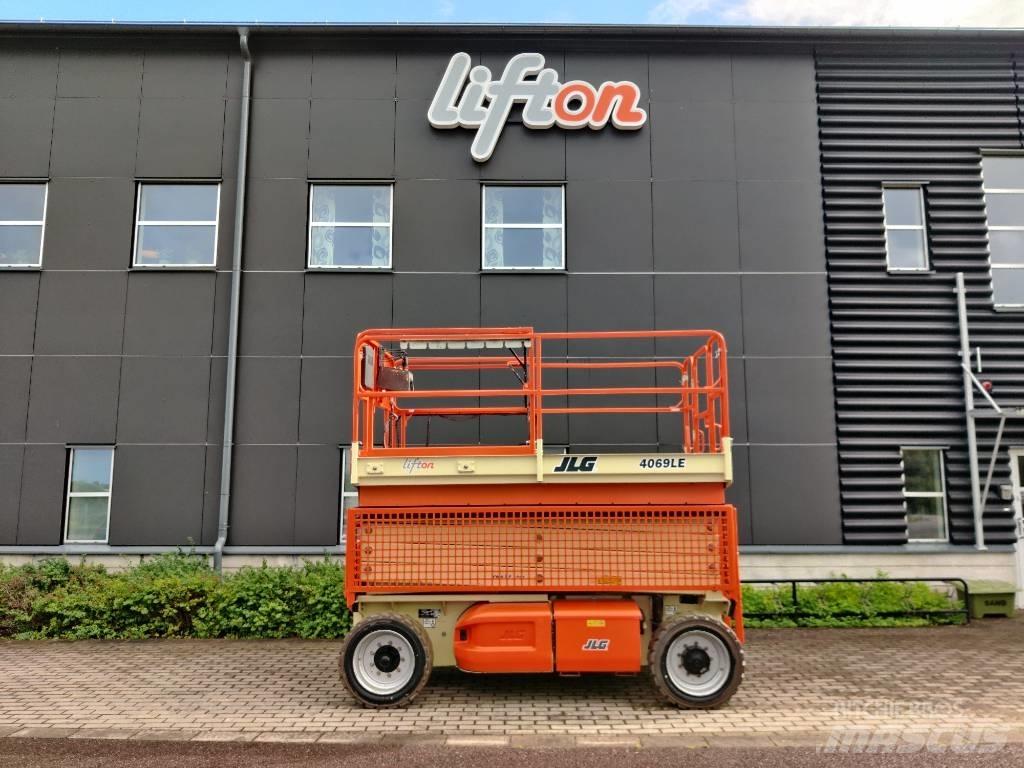 JLG 4069 LE Saxlift Ножничные подъемники