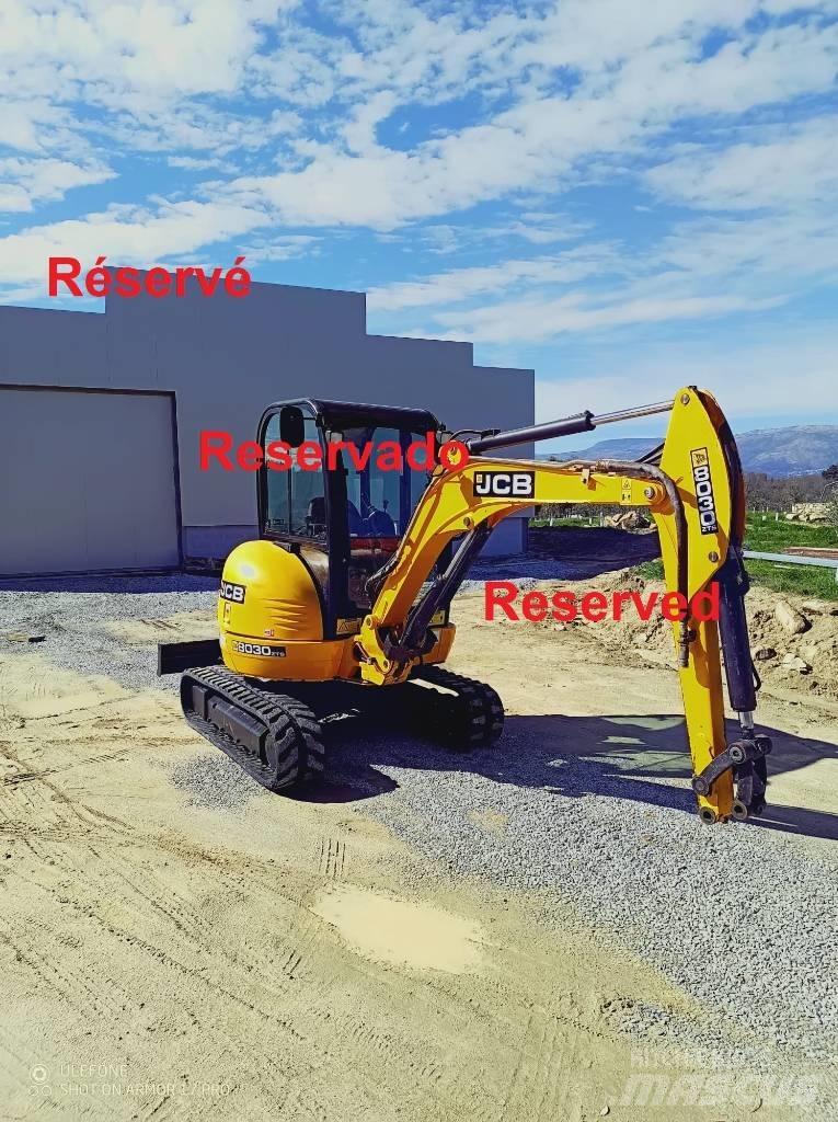 JCB 8030 ZTS Мини-экскаваторы