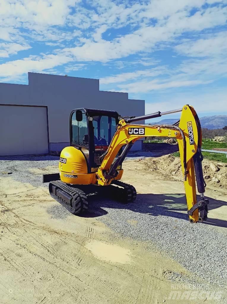 JCB 8030 ZTS Мини-экскаваторы