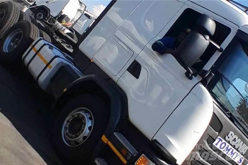 Scania G460 Специальные грузовики