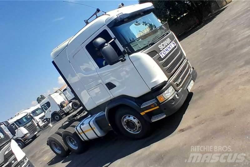 Scania G460 Специальные грузовики