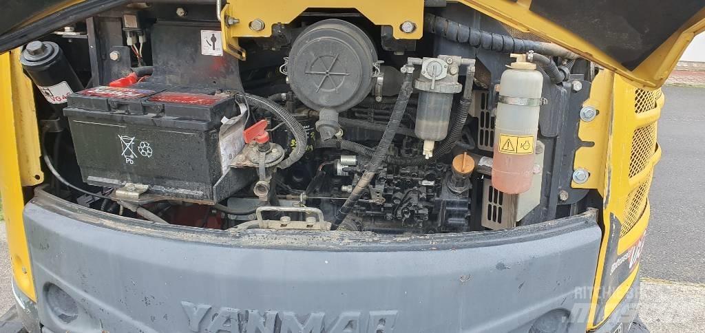 Yanmar Vio 50 U Мини-экскаваторы