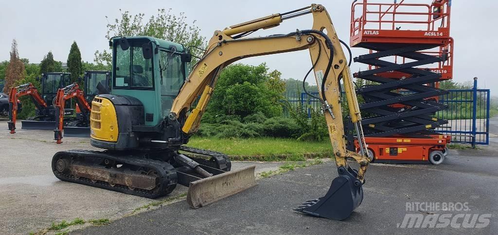 Yanmar Vio 50 U Мини-экскаваторы
