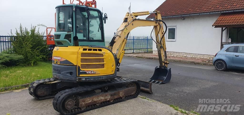 Yanmar Vio 50 U Мини-экскаваторы