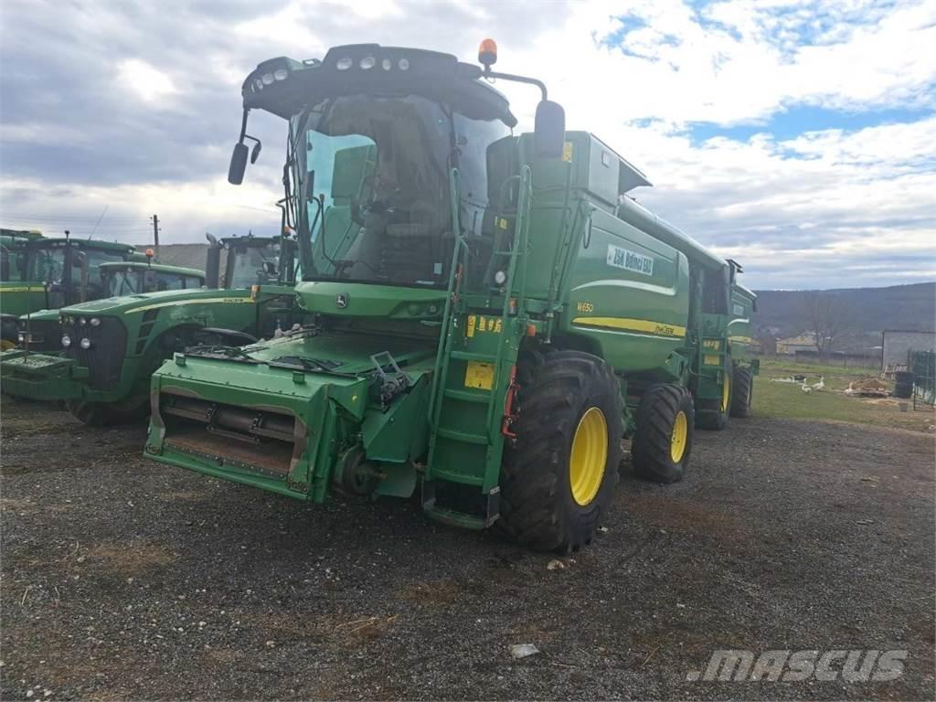 John Deere W650 Зерноуборочные комбайны