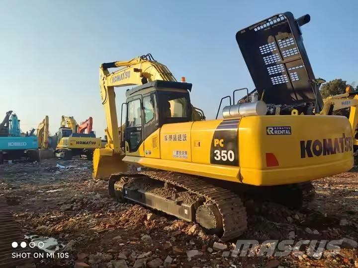 Komatsu PC 350 Гусеничные экскаваторы
