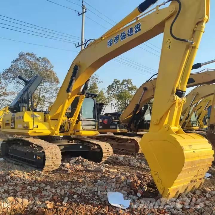 Komatsu PC 350 Гусеничные экскаваторы