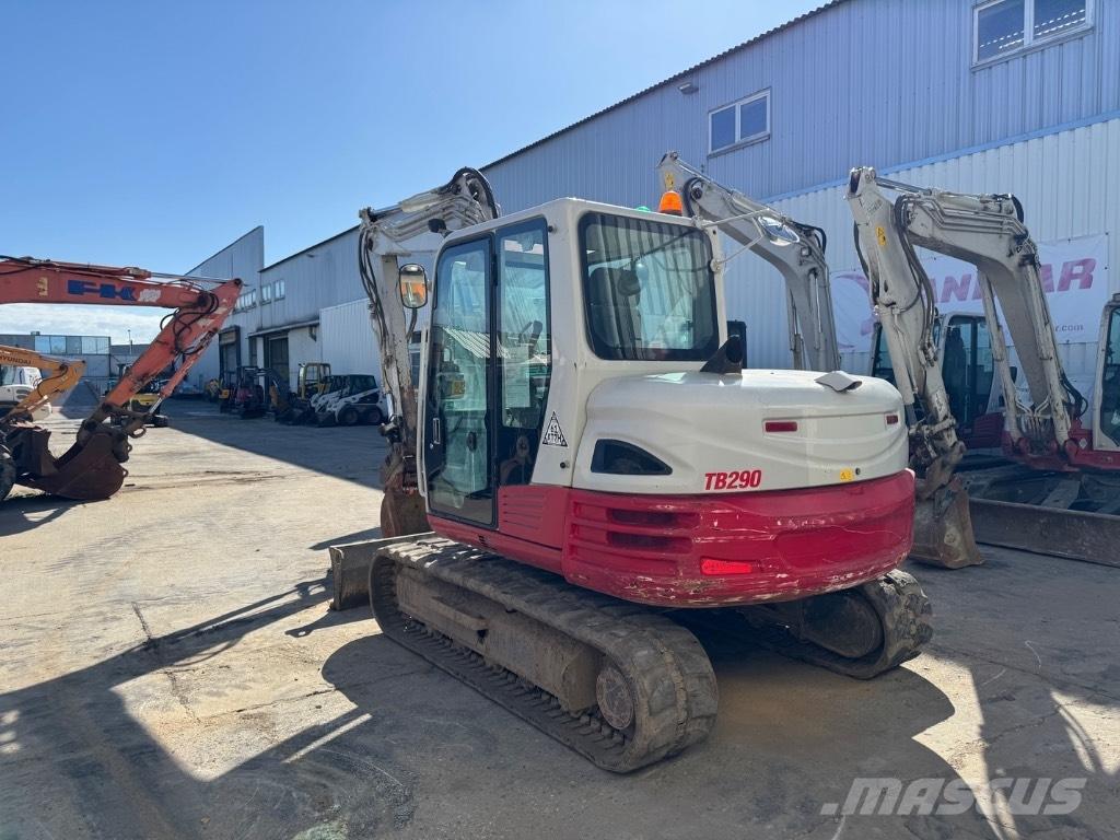 Takeuchi TB290 (01089) Малые экскаваторы 7т-12т