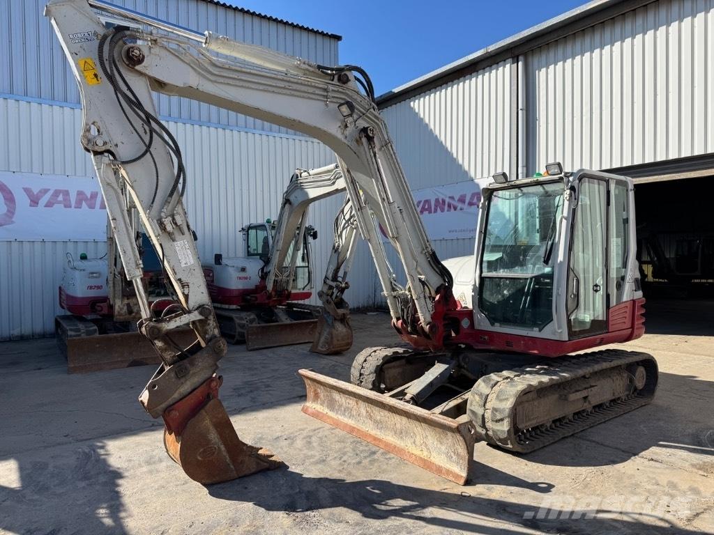 Takeuchi TB290 (01089) Малые экскаваторы 7т-12т