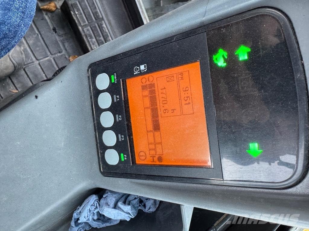 Yanmar SV26 (01789) Мини-экскаваторы