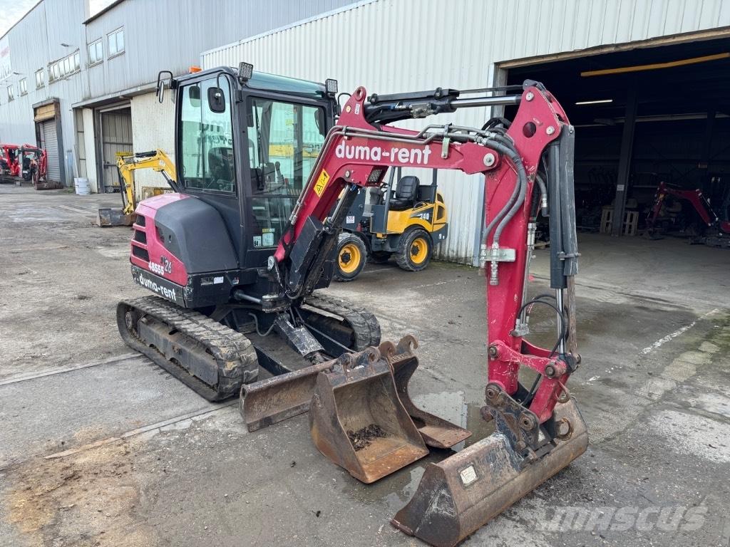 Yanmar SV26 (01789) Мини-экскаваторы