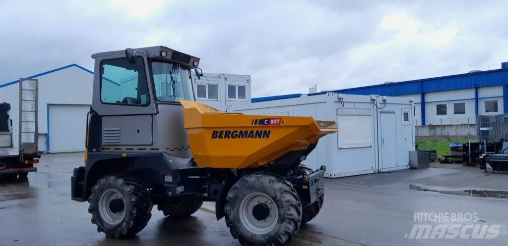 Bergmann C 807 S Карьерные самосвалы