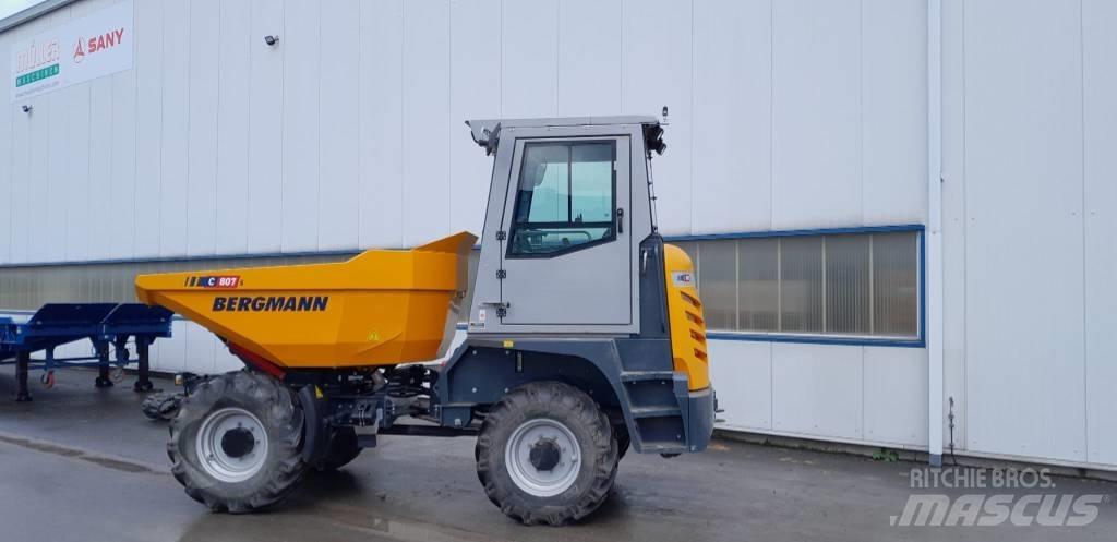 Bergmann C 807 S Карьерные самосвалы