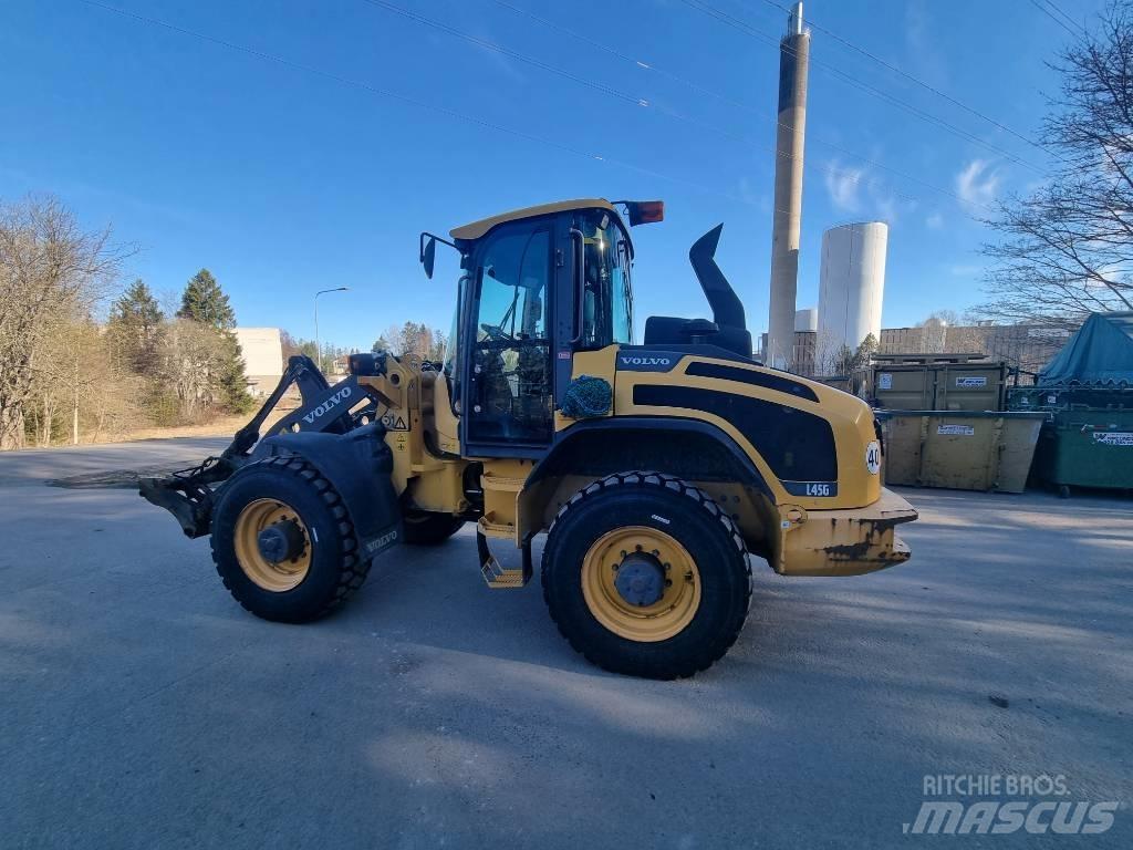Volvo L45G Фронтальные погрузчики