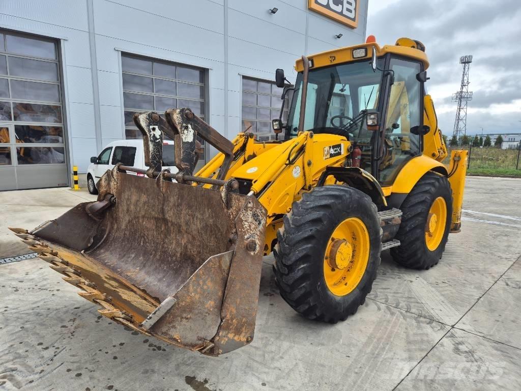 JCB 4CX Экскаваторы-погрузчики