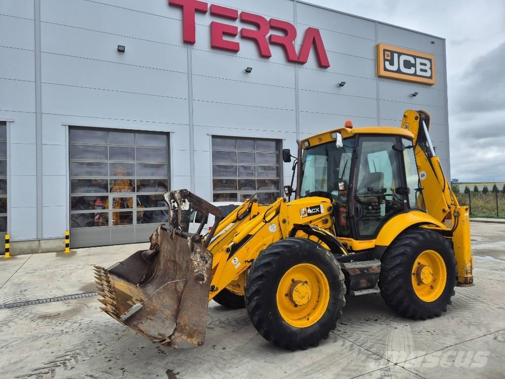JCB 4CX Экскаваторы-погрузчики
