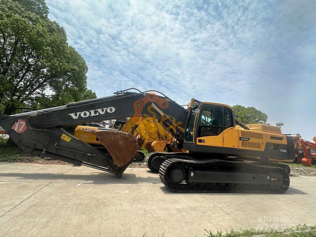 Volvo EC 480 D L Гусеничные экскаваторы
