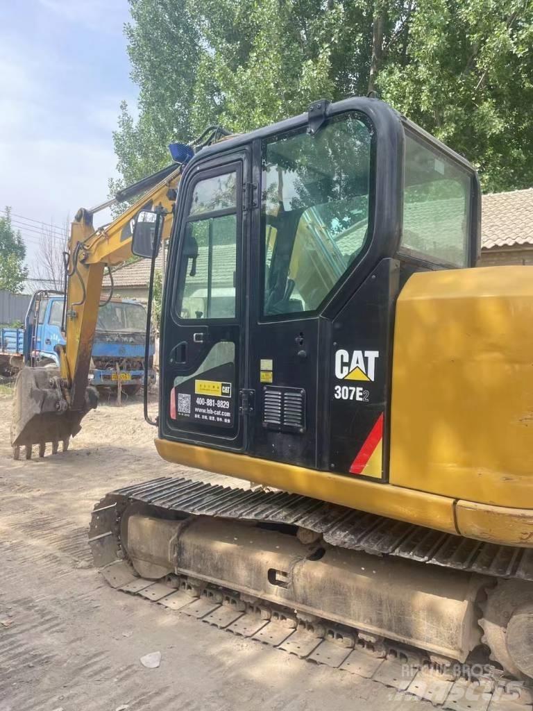 CAT 307 E2 Гусеничные экскаваторы