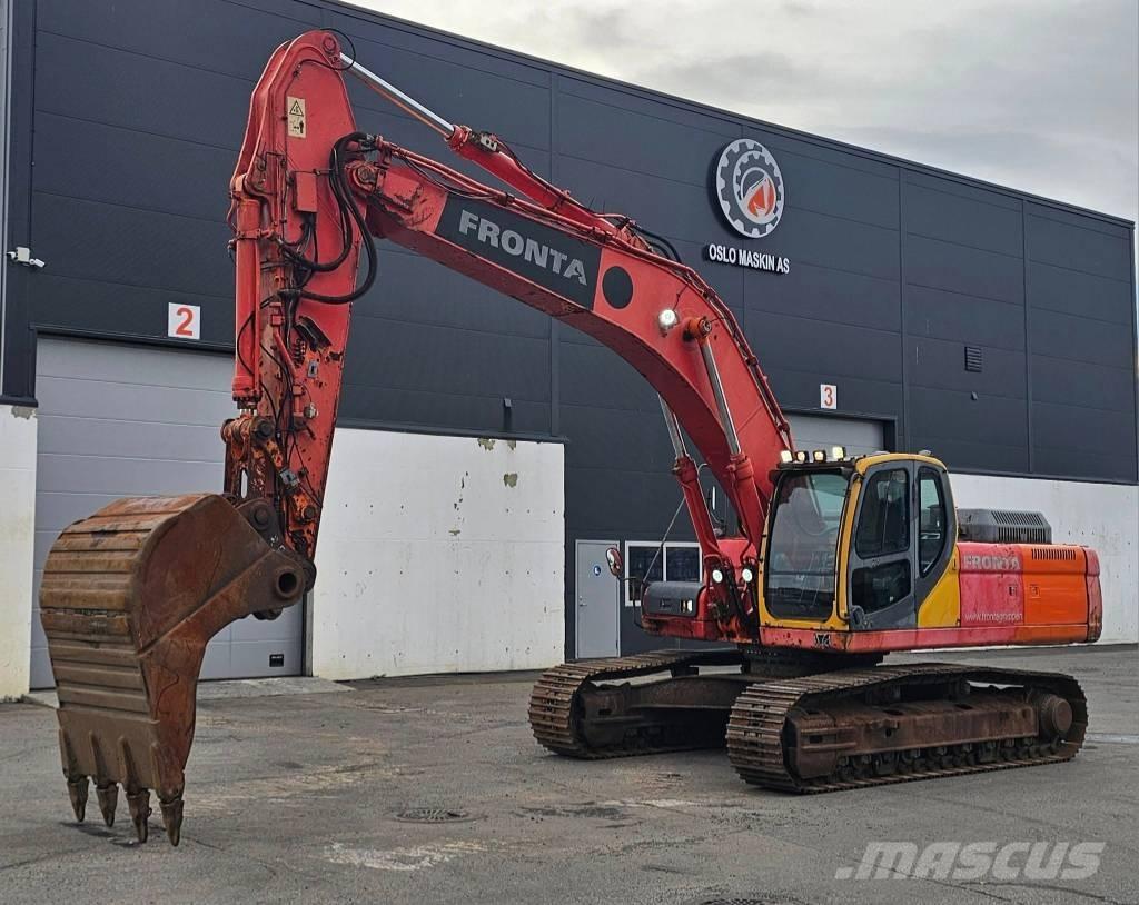 Doosan DX 340 LC Гусеничные экскаваторы
