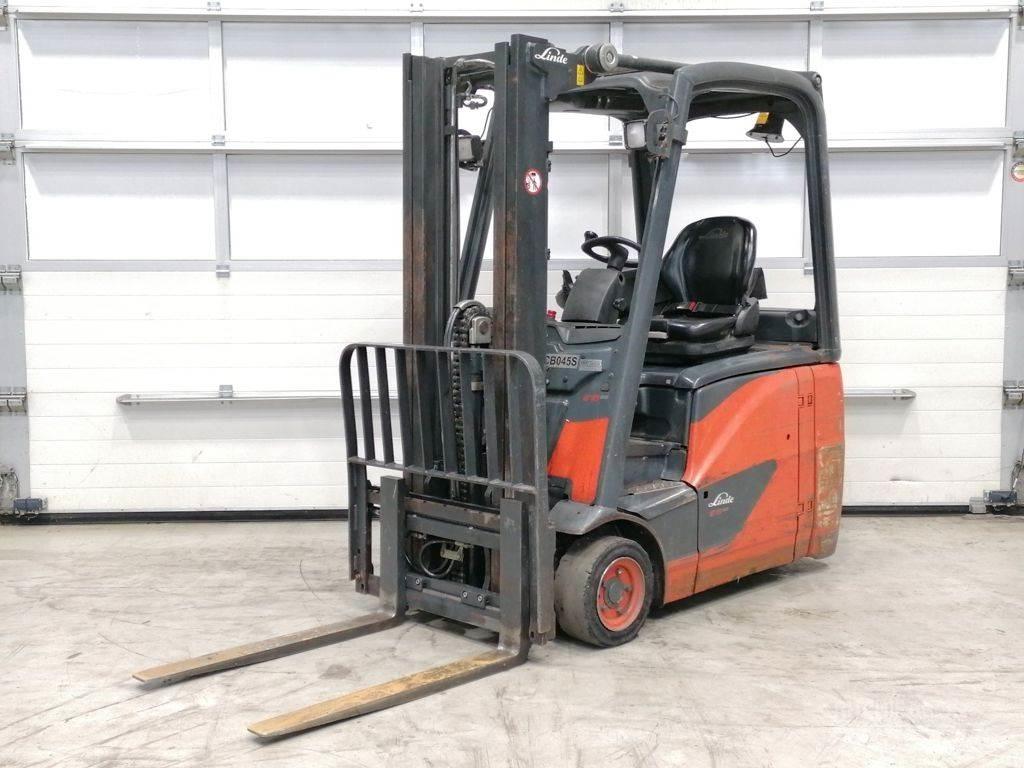 Linde E16H-02 Электропогрузчики