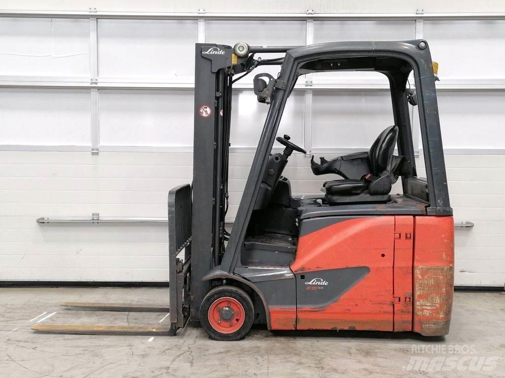 Linde E16H-02 Электропогрузчики