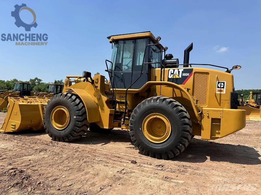 CAT 980 H Фронтальные погрузчики