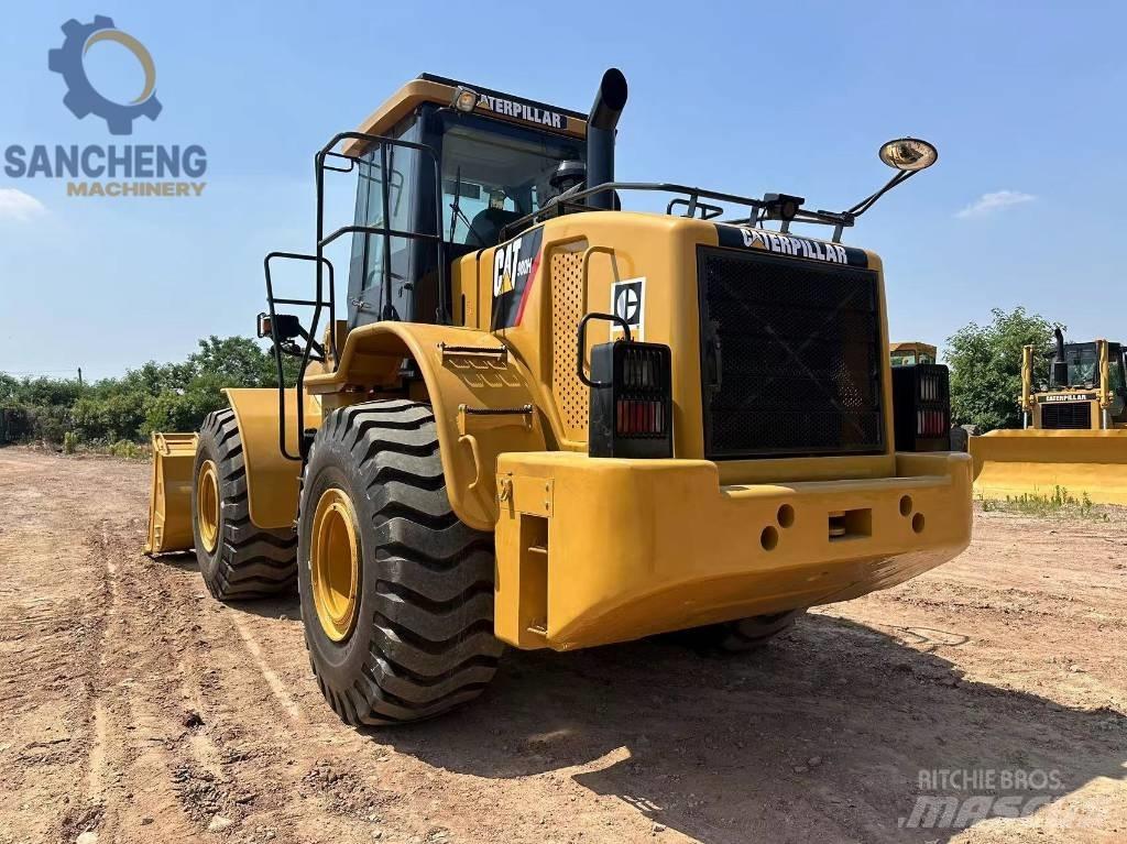 CAT 980 H Фронтальные погрузчики