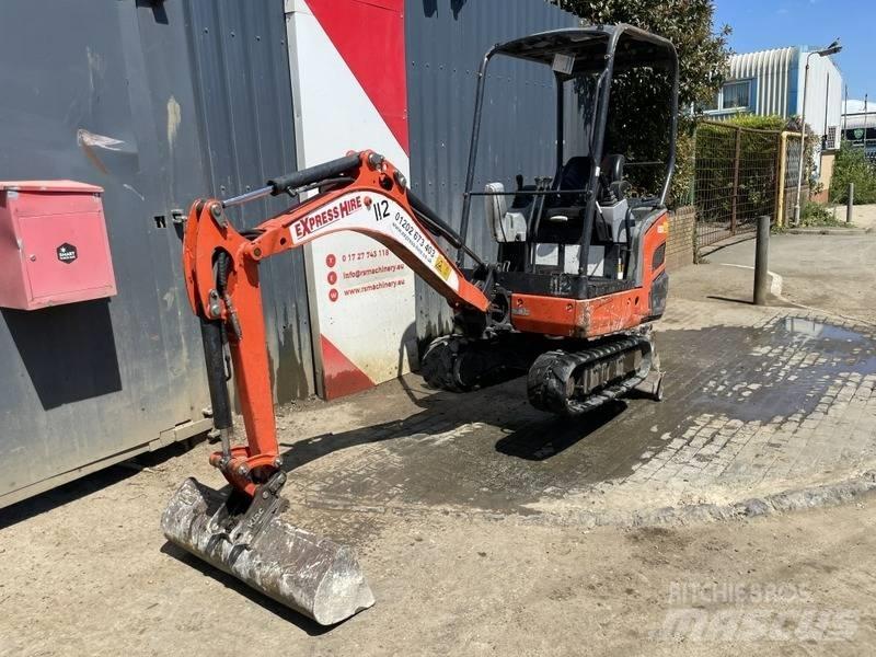 Kubota KX 015-4 Мини-экскаваторы