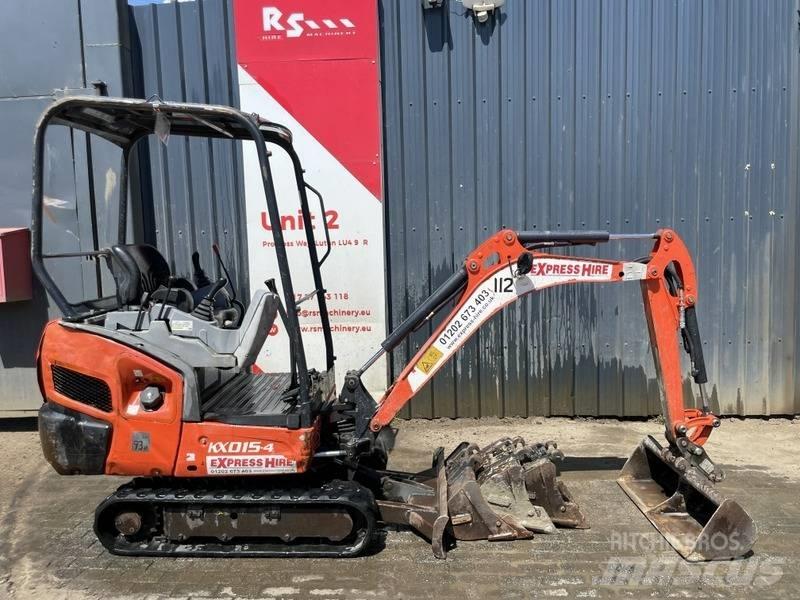 Kubota KX 015-4 Мини-экскаваторы