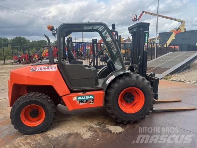 Ausa C 351 Внедорожные погрузчики