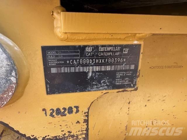 CAT D1 Гусеничные бульдозеры