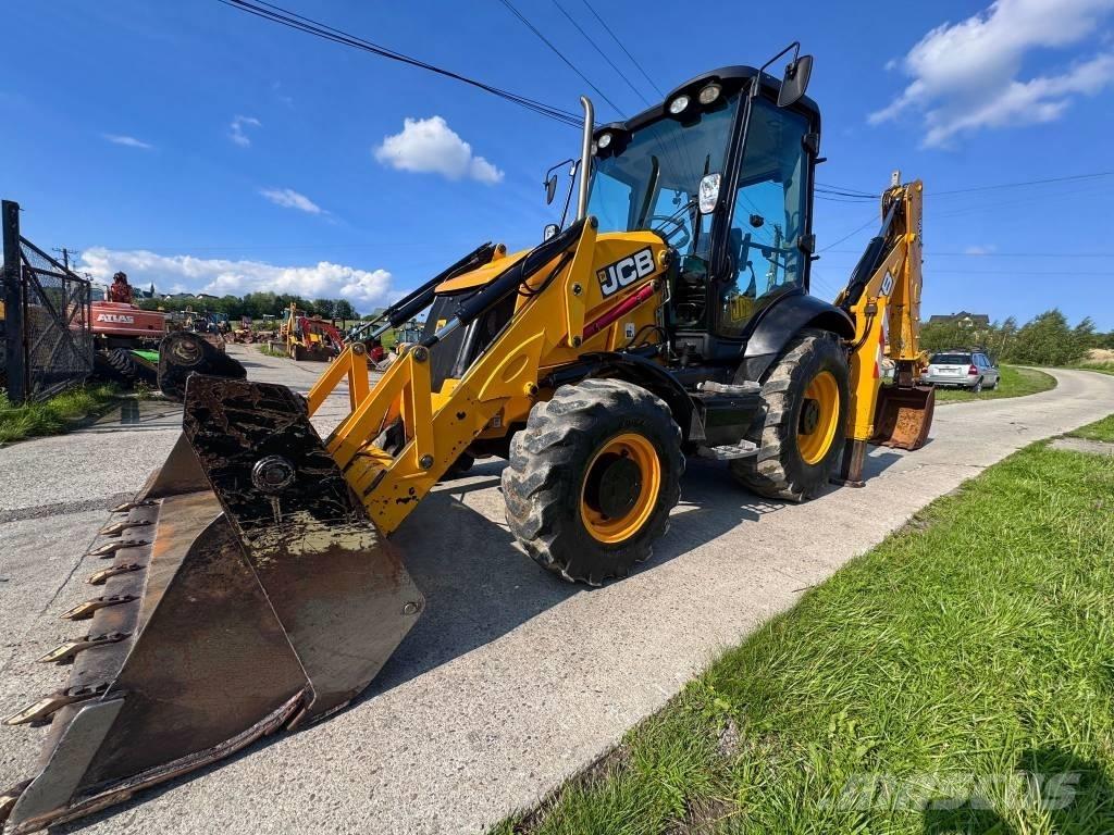 JCB 3CX Экскаваторы-погрузчики