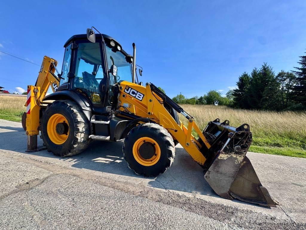JCB 3CX Экскаваторы-погрузчики