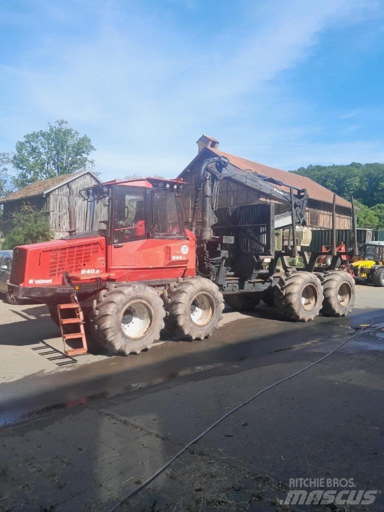 Valmet 840.2 Форвардеры