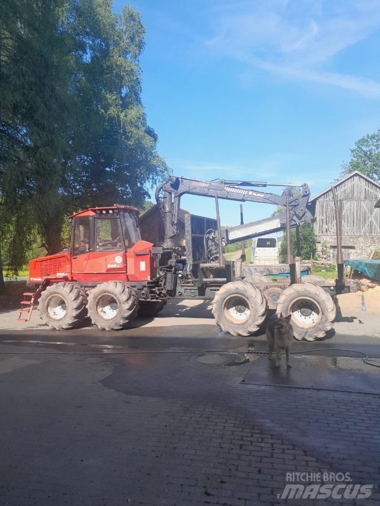 Valmet 840.2 Форвардеры