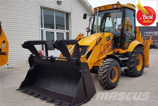 JCB 3 CX Экскаваторы-погрузчики