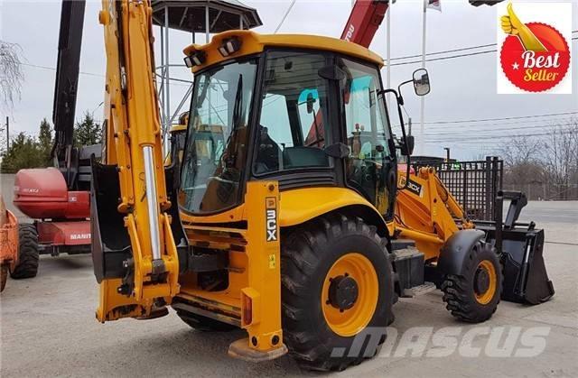 JCB 3 CX Экскаваторы-погрузчики