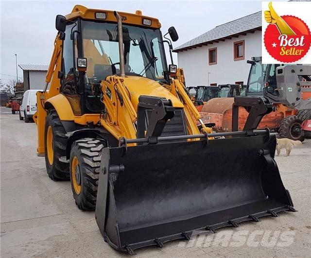 JCB 3 CX Экскаваторы-погрузчики
