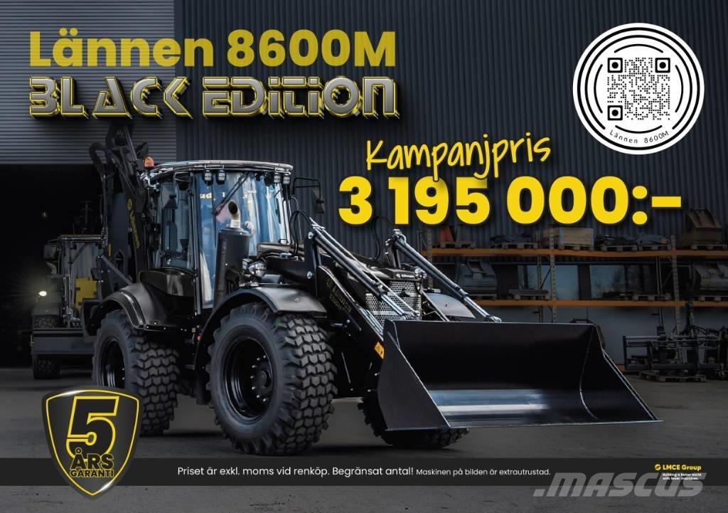 Lännen 8600 M Экскаваторы-погрузчики