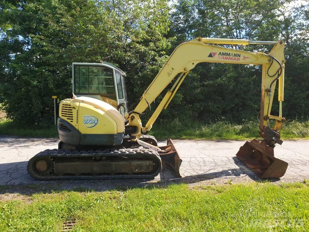 Yanmar Vio 75 A Малые экскаваторы 7т-12т