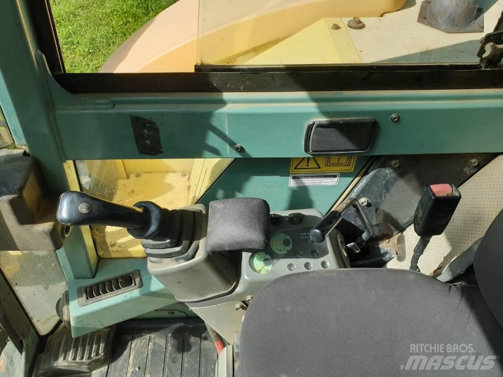 Yanmar Vio 75 A Малые экскаваторы 7т-12т