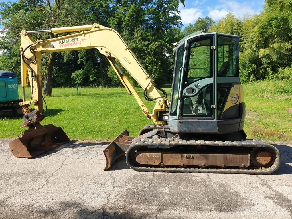Yanmar Vio 75 A Малые экскаваторы 7т-12т