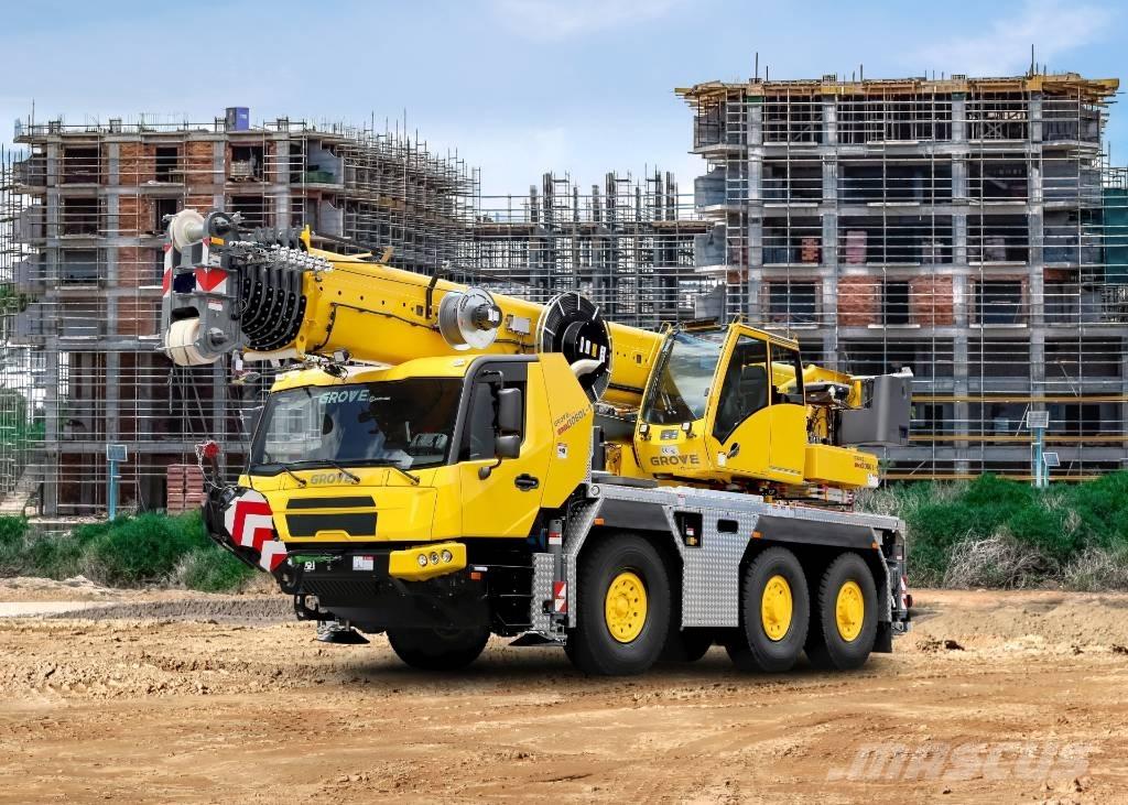 Grove GMK 3060 L-1 Автокраны вездеходы