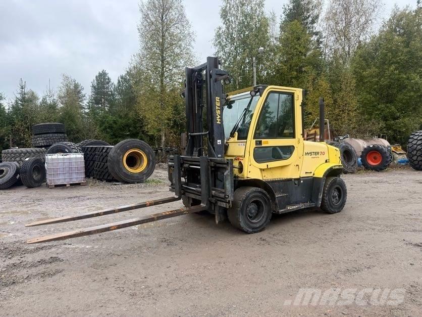 Hyster 7,0 Дизельные погрузчики